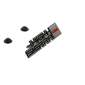 Dash Emblem - High Sierra - 81-88 GMC CK Truck SUV - Image 6 of 6